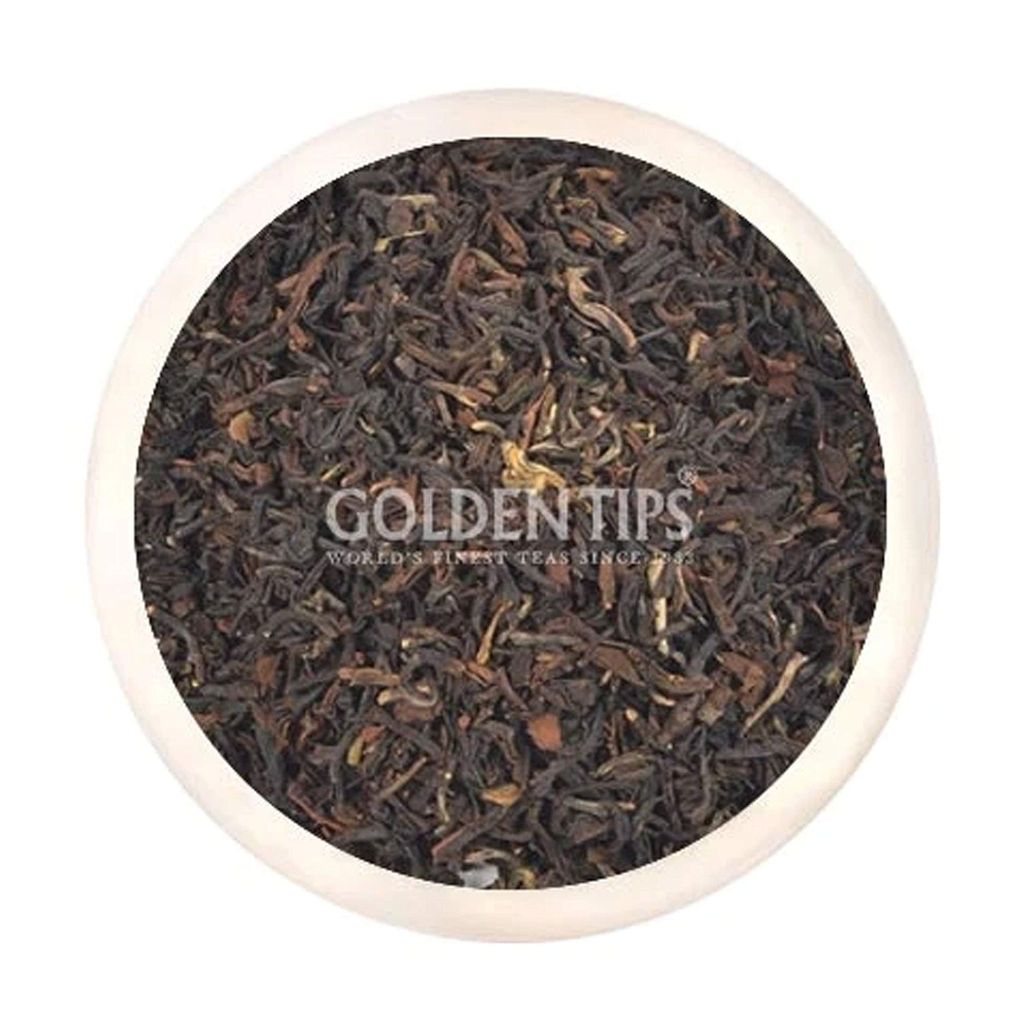 Golden Tips Orange Pekoe Black Tea Loose Leaves Tin can (100 Gram, 50 cups)