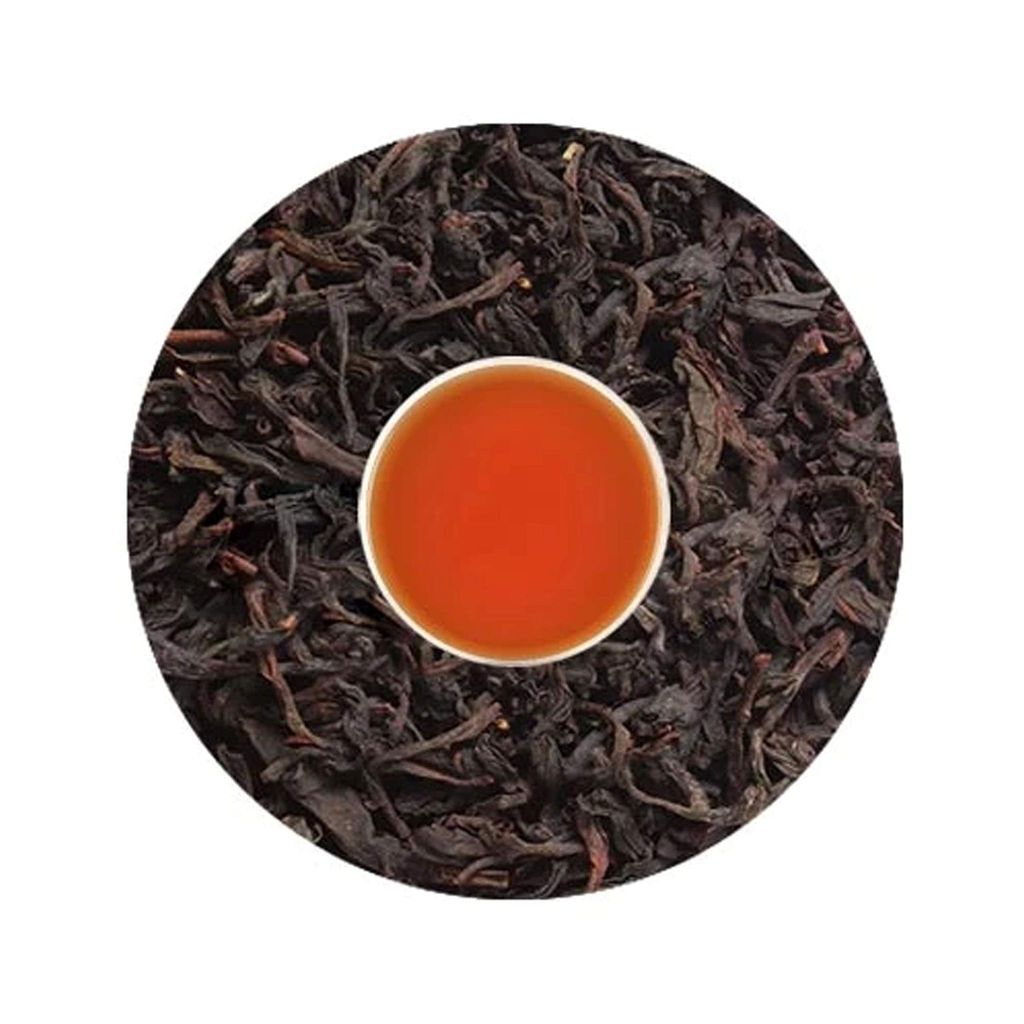 Golden Tips Loose Leaves Earl Grey Black Tea Tin can (100 Gram , 50 cups)