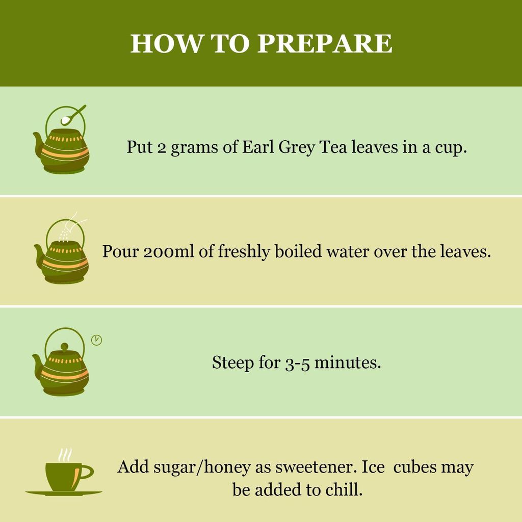 Golden Tips Earl Grey Green Tea Loose Leaves Tin can (100 Gram , 50 Cups)