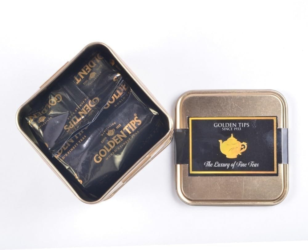 Golden Tips Darjeeling Loose-Leaf Black Flavor Tea (100 Gram, 50 cups)