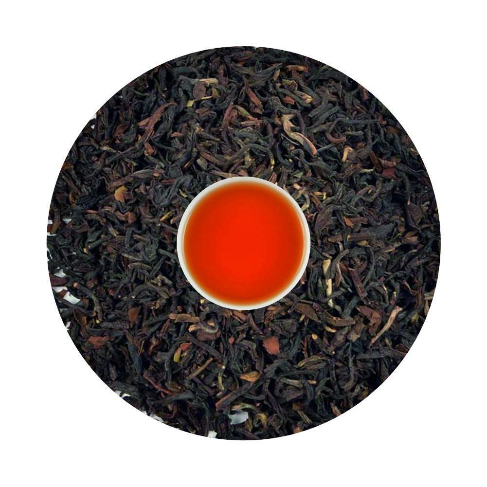 Golden Tips Orange Pekoe Black Tea Loose Leaves Brocade Bag (100 Gram, 50 cups)