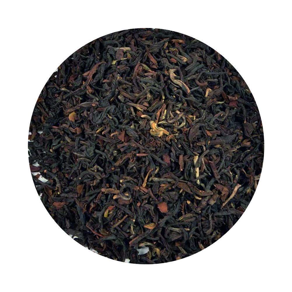 Golden Tips Orange Pekoe Black Tea Loose Leaves Brocade Bag (100 Gram, 50 cups)