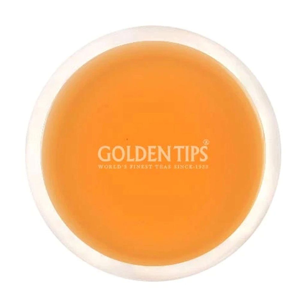 Golden Tips Darjeeling Green Tea Loose Leaves Brocade Bag (200 Gram , 100 cups)