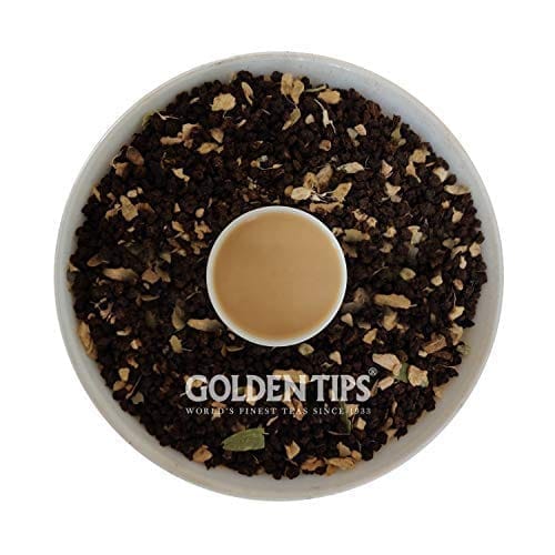 Golden Tips Spicy Masala Blend Assam Kadak Chai Loose Leaves (100 Gram, 50 cups)