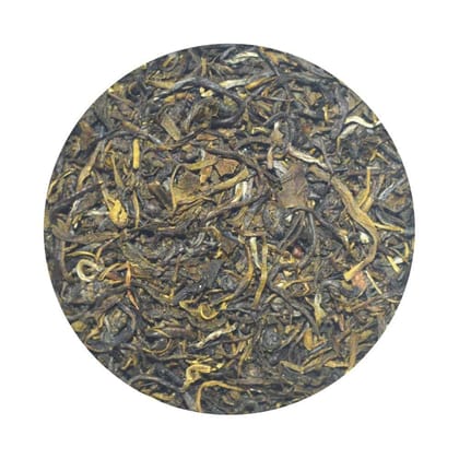 Golden Tips Flowery Pekoe Loose Leaves Green Tea (200 Gram, 100 cups)