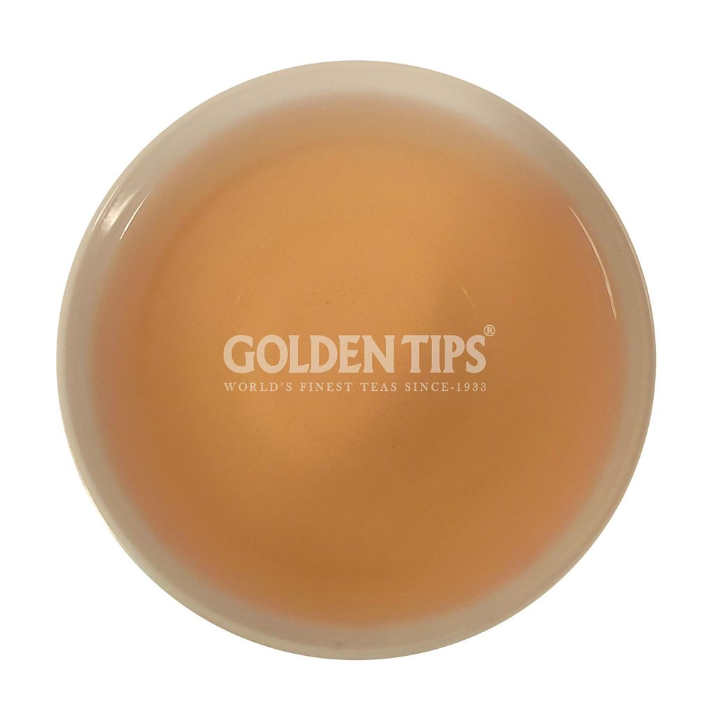 Golden Tips Loose Leaves Green Tea Cinnamon Cardamom (100 Gram, 50 cups)