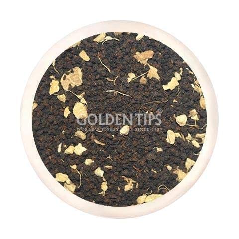 Golden Tips Special Ginger CTC Black Tea Indian Masala Chai Loose Leaves Pouch (100 Gram, 50 cups)