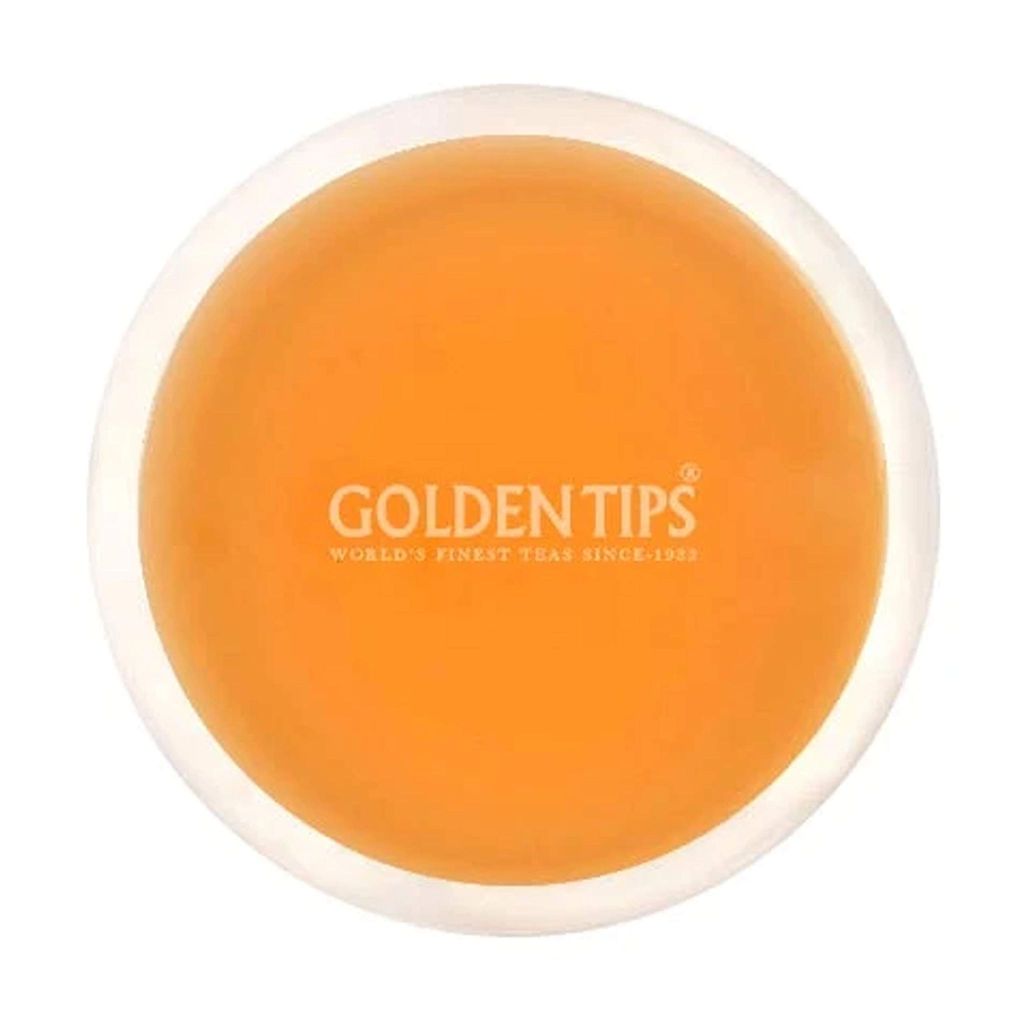 Golden Tips Darjeeling Loose Leaves Pure Rose herb Green Tea Brocade Bag (200 Gram -100 cups)