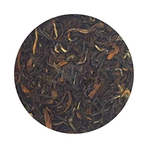 Golden Tips Queen Of Hills Premium Darjeeling Loose Leaves Tea Royal Brocade Cloth Bag (200 Gram, 100 cups)