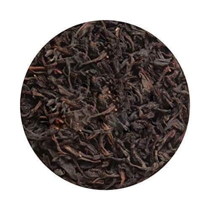 Golden Tips -Darjeeling Earl Grey Loose Leaves Black Tea Brocade Bag (100 Gram , 50 cups)
