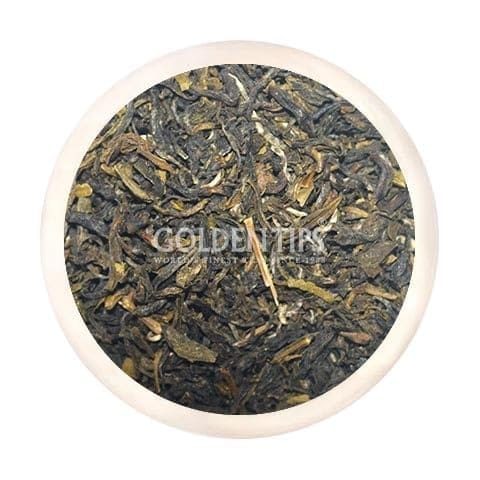Golden Tips Darjeeling Flowery Pekoe Loose Leaf Green Tea (500 Gram, 250 cups )