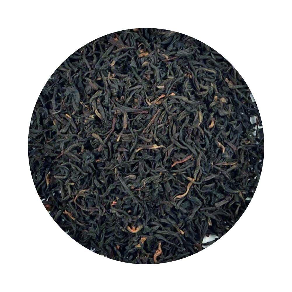 Golden Tips Pure Assam Black Tea Loose Leaf Brocade Bag (200 Gram , 100 cups)