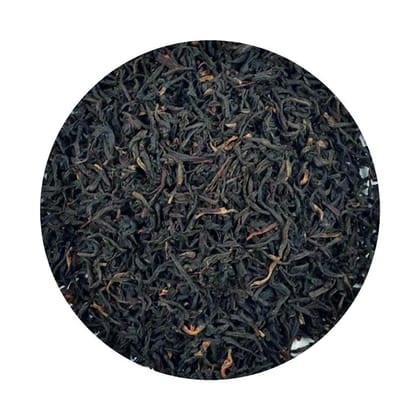 Golden Tips Pure Assam Loose Leaf Black Tea Brocade Bag (50 cups, 100 Gram )
