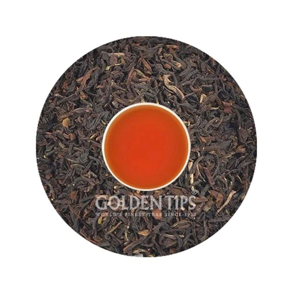 Golden Tips Orange Pekoe Loose Leaves Black Tea Brocade Bag (200 Gram , 100 cups)