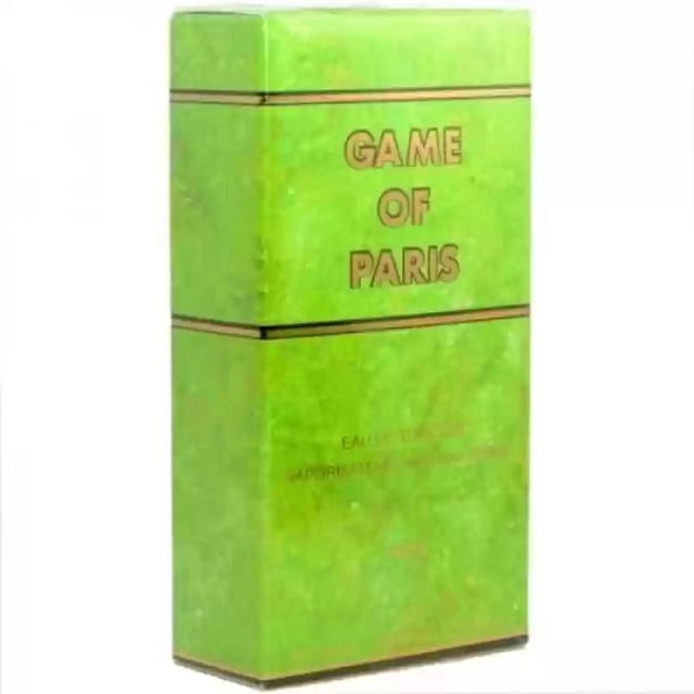 Eau De Toilette Game Of Paris Pour Homme - Édition Limitée 98ml, Neuf Sous Emballage