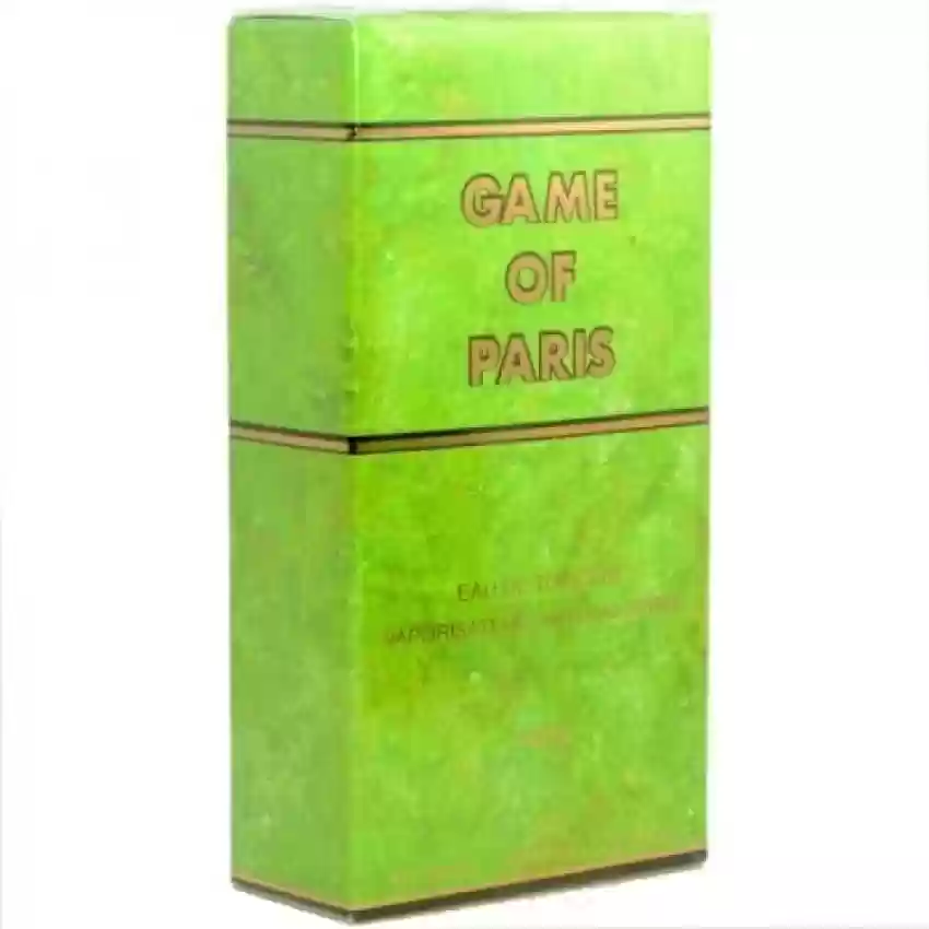 Game of Paris, Eau De Toilette, 100ml, Men's Perfume, Fresh Woody Fragrance Lomani Brand Perfume