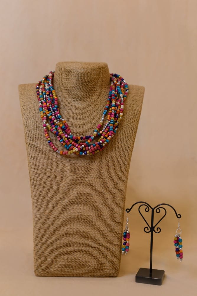 Wooden Beads Necklace - Jewellery Sets | Buy online on ZillyBuy