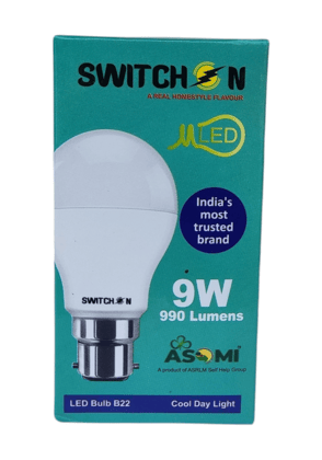 Switch On LED Bulb 9W