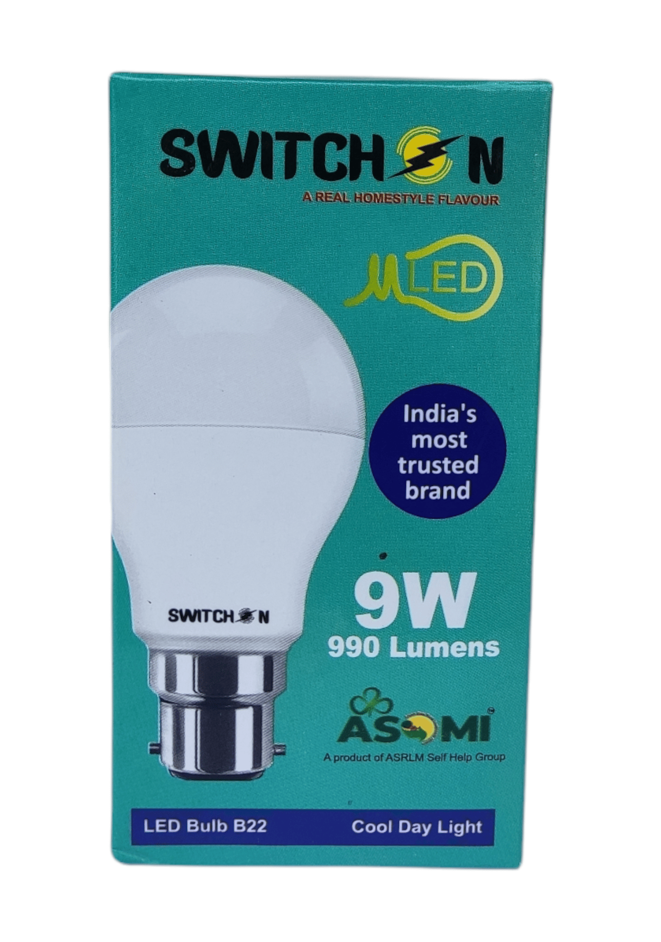 Switch On LED Bulb 9W