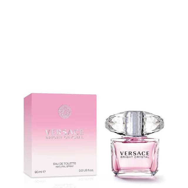 Versace Bright Crystal Eau de Toilette for Women – 90ml (3 fl oz)