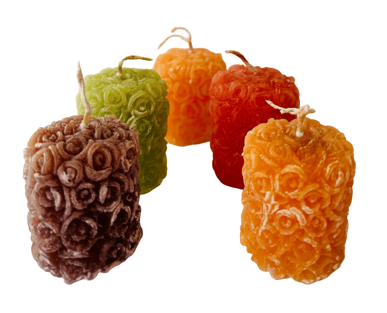 ASOMI DECORATIVE ROSE CANDLE