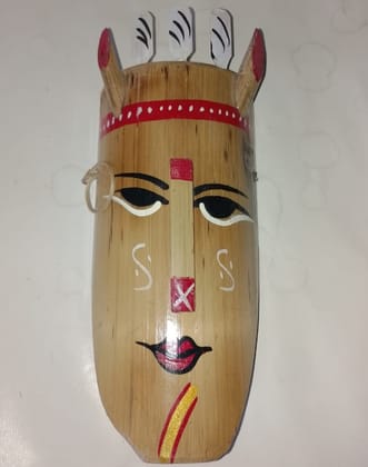 Bamboo Decorative Mask