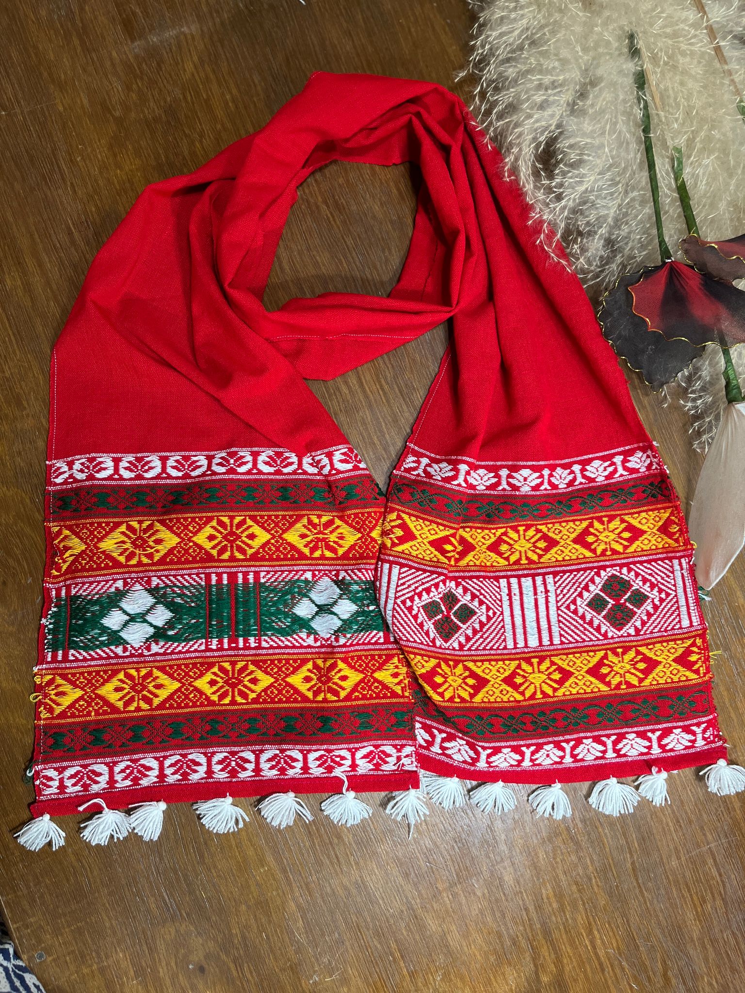 Asomi Karbi Maffler/ Scarf/ Poho