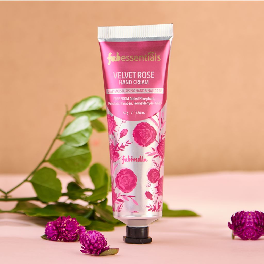 Fabessentials Velvet Rose Hand Cream - 50gm