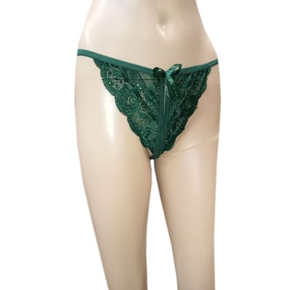 Yooo Shopi Panty Net Lace Women Girls Combo Pack 2