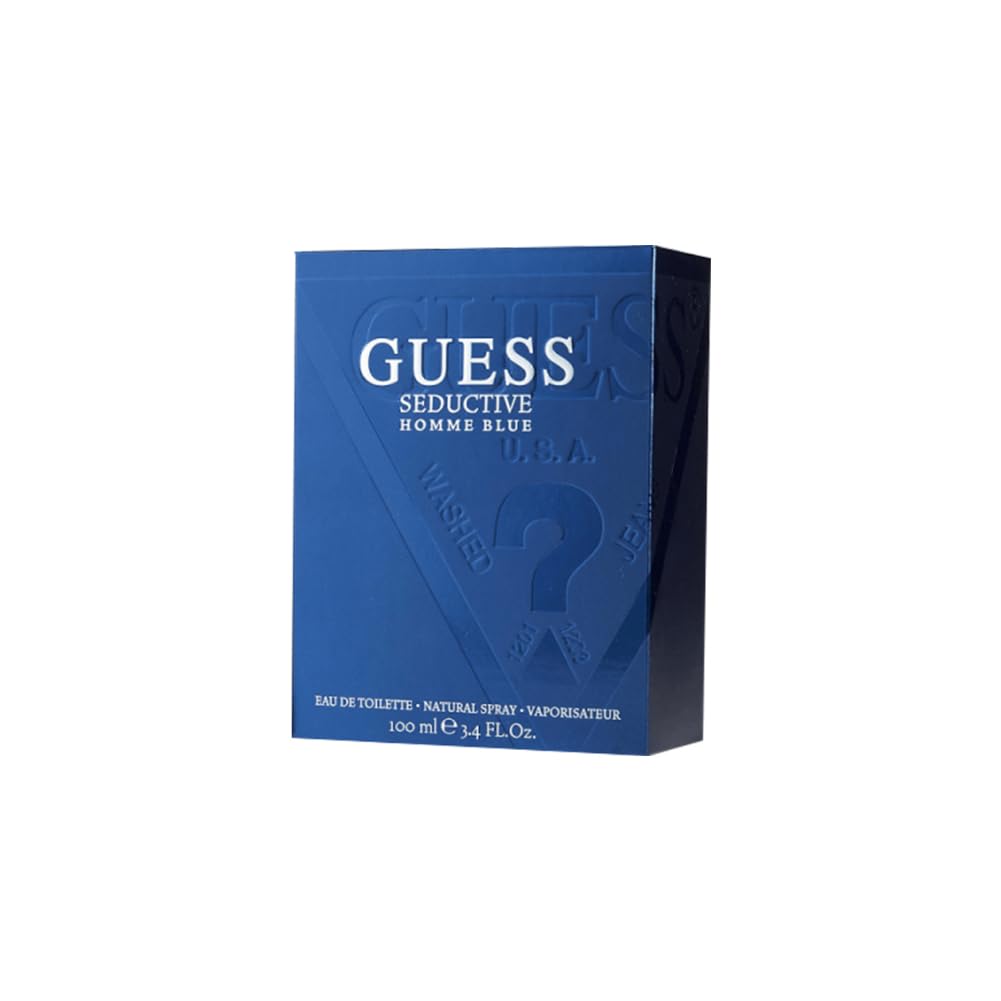 Guess Seductive Homme Blue Eau de Toilette 100ml Great Men's Perfume