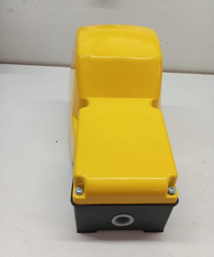 BRISK Foot Switch, BFS-12, 10A/500VAC