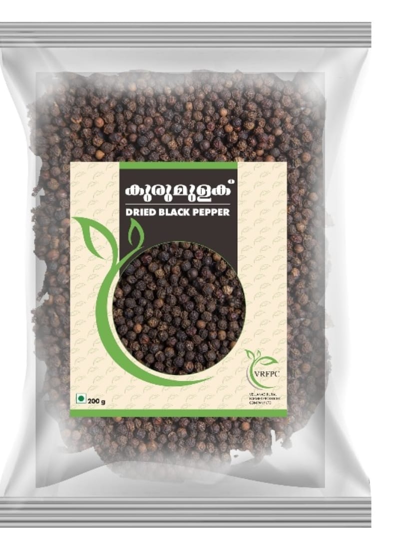Black pepper dried