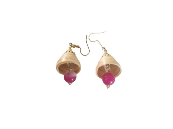 Bamboo Earring