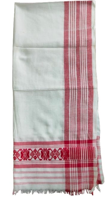 Assamese Traditional gamosa