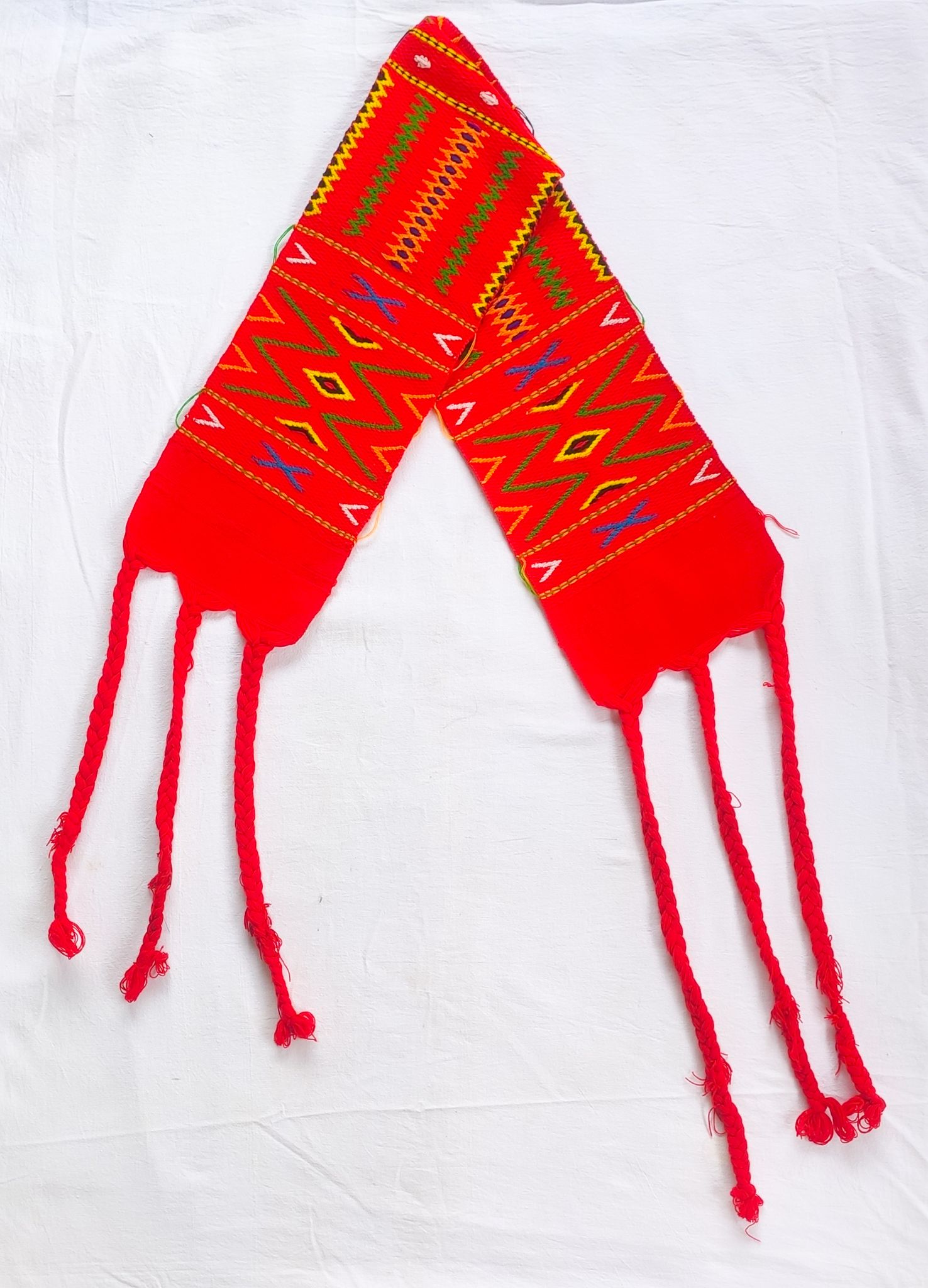 ASOMI TRADITIONAL HANDMADE COTTON MUFFLER