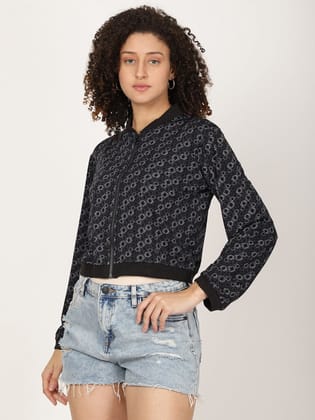 Geometric Printed Jacket Geometric Printed Jacket