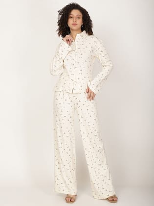 Floral Lounge Set