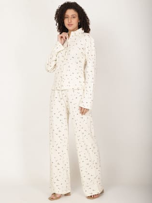 Floral Lounge Set