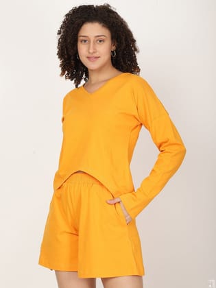 T-Shirt With Shorts Co-ord Set T-Shirt With Shorts Co-ord Set