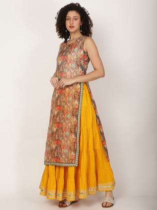 Women Floral Printed Kurta