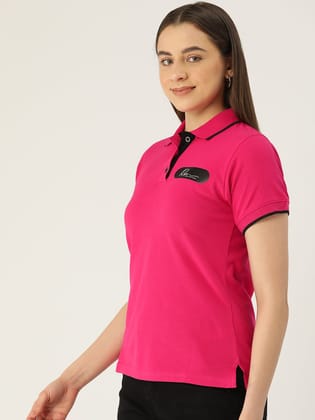 Polo Collar Short Sleeves T-shirt Polo Collar Short Sleeves T-shirt