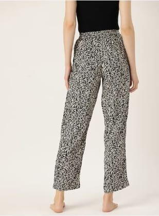 Printed Pure Cotton Lounge Pants