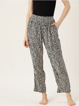 Printed Pure Cotton Lounge Pants