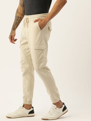 Men Mid-Rise Joggers