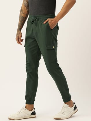 Men Mid-Rise Joggers