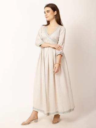 Ethnic Motifs Empire A-Line Kurta