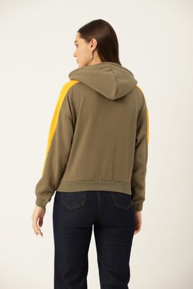 Women Solid Hooded Pullover Sweatshirt Women Solid Hooded Pullover Sweatshirt