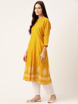 Ethnic Motifs Printed Kurta