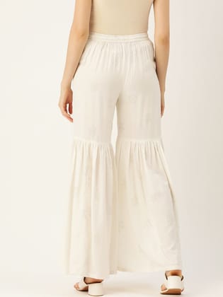 Women Flared Palazzos