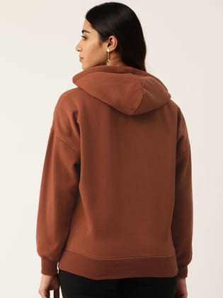 Brown Fleece Sweatshirt Brown Fleece Sweatshirt